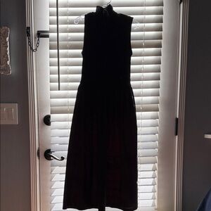 Zara Black Midi Dress